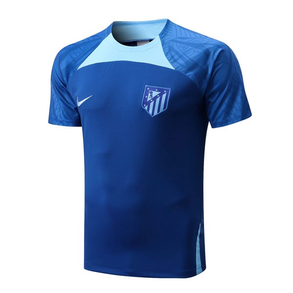 Camiseta Entrenamien Atletico Madrid 2022-2023 Azul